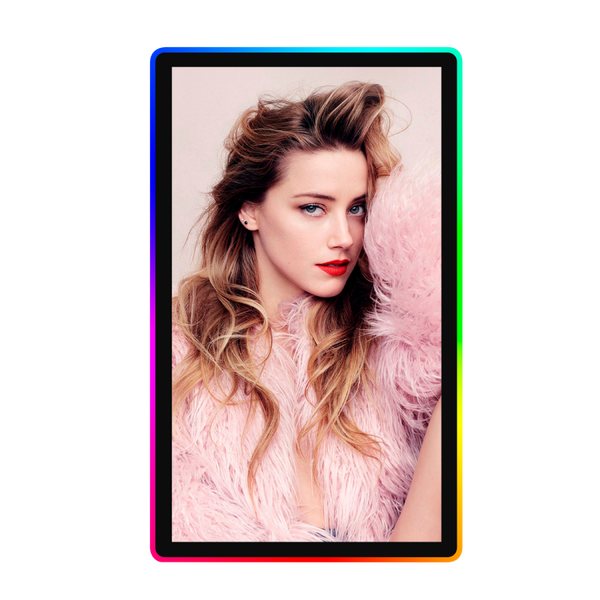 BVS-MF FlatView 17–43 Inch Flat Monitor with Light Border, Touch Option, Ideal for Gaming, Retail & Smart Display Solutions