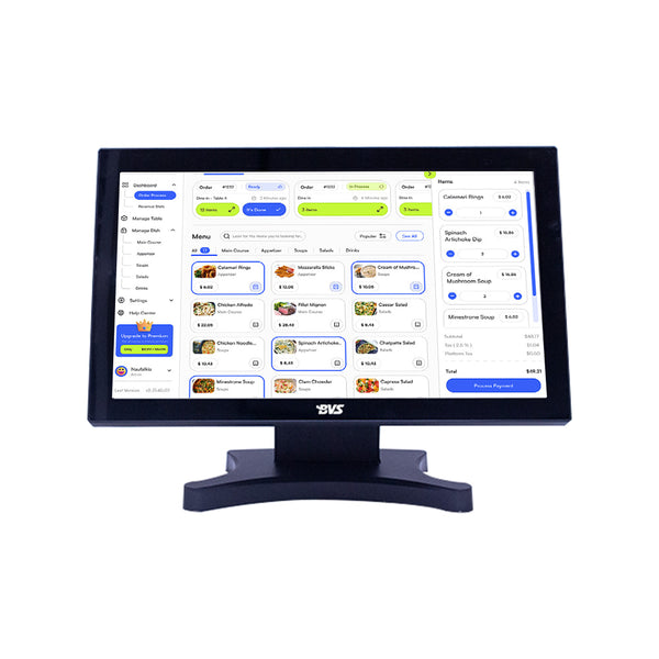 BVS-SW18501-18.5 single screen pos machine