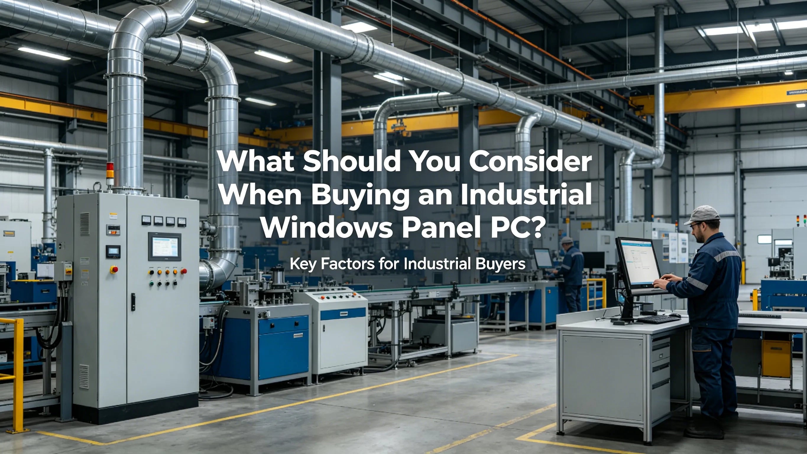 What Should You Consider When Buying an Industrial Windows Panel PC ...