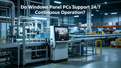 Do Windows Panel PCs Support 24/7 Continuous Operation?