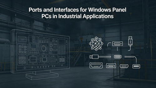 What Ports and Interfaces Should a Windows Panel PC Have?