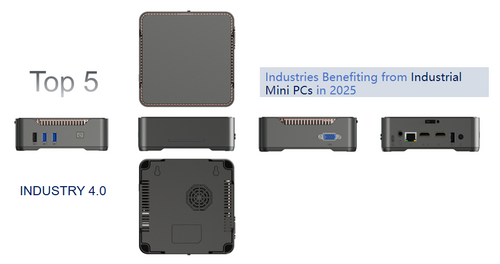 Top 5 Industries Benefiting from Industrial Mini PCs in 2025
