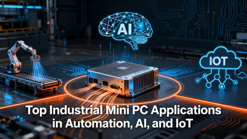Top Industrial Mini PC Applications in Automation, AI, and IoT