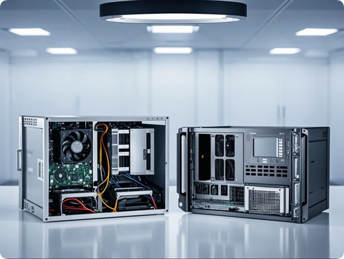 The Advantages of a Fanless Industrial Computer.
