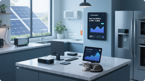 Fanless Mini PCs as Eco-Friendly Home Servers for Smart Energy Management