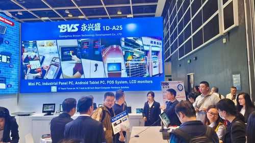 Join BVSION at the HKTDC Hong Kong Electronics Fair ,April 13-16,2025