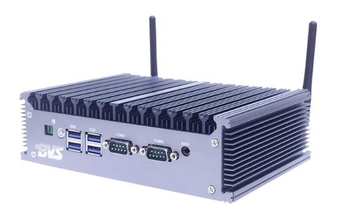 How Silent Industrial Mini PCs Are Powering Industry 4.0 Smart Factories