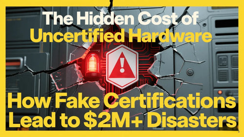 The Hidden Risks of Uncertified Industrial Hardware: What Every Buyer Must Know