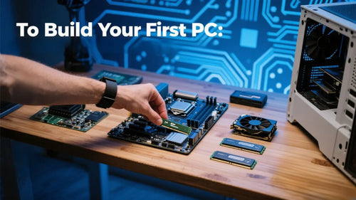 How to Build Your First PC: Step-by-Step Assembly and Troubleshooting Guide