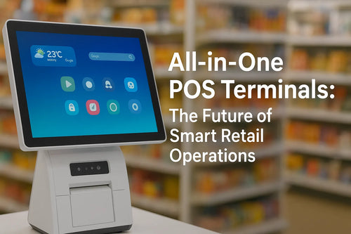 All-in-One POS Terminals: The Future of Smart Retail Operations
