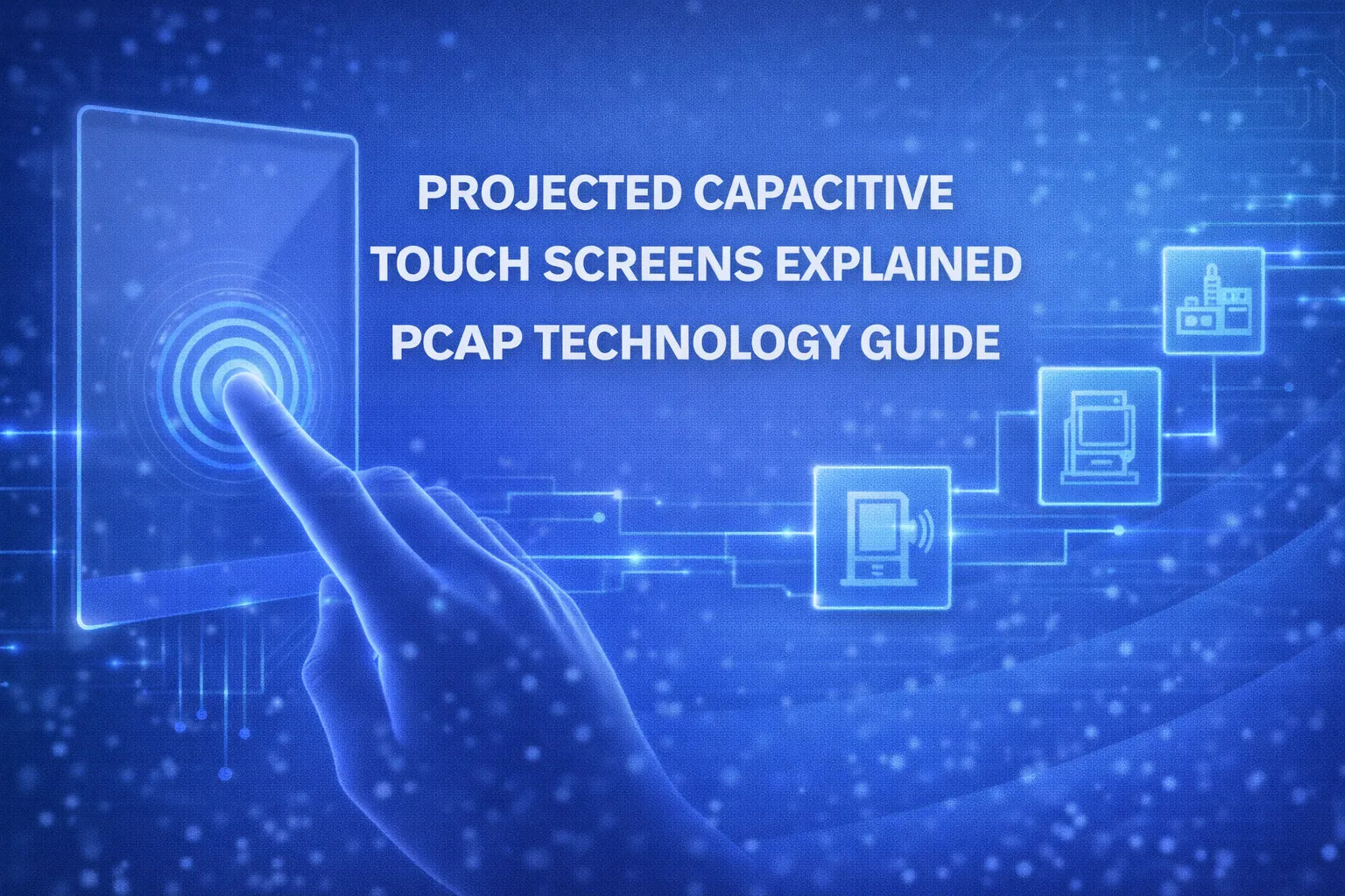 All You Need to Know About Projected Capacitive Touch Screens – bvsipc