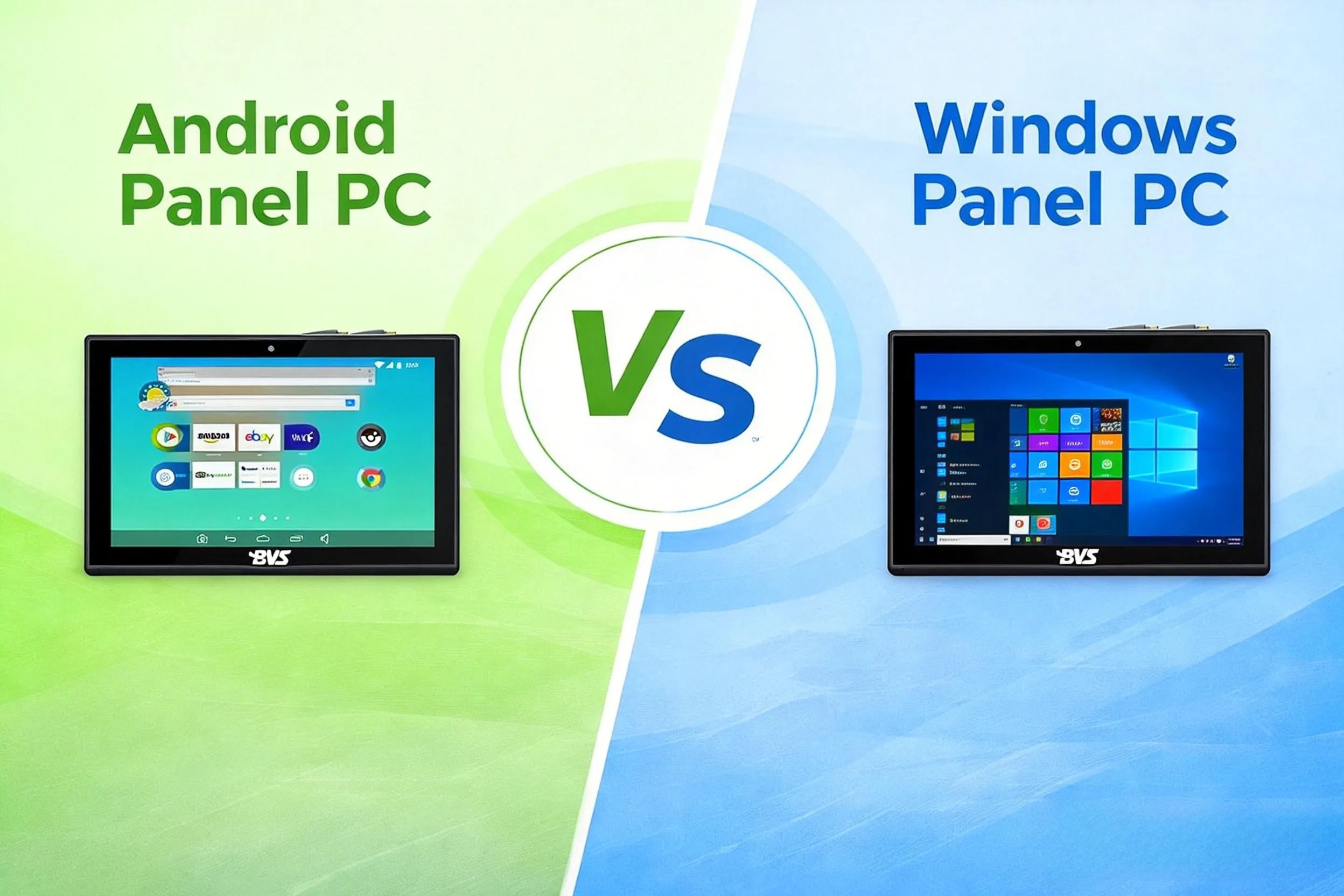 Android Panel PC vs. Windows Panel PC: Choosing the Best Platform for ...