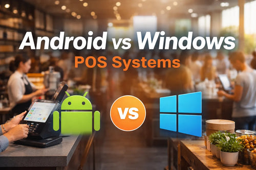 Android vs Windows POS Systems : Which One Fits Your Business Best?