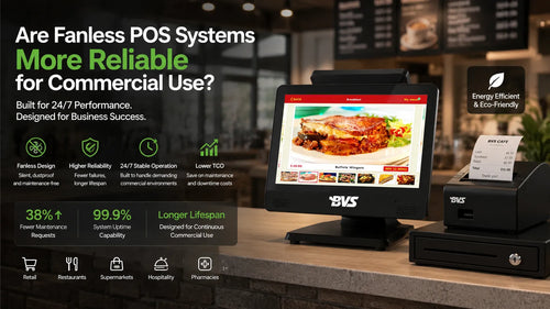 Are Fanless POS Systems More Reliable for Commercial Use?