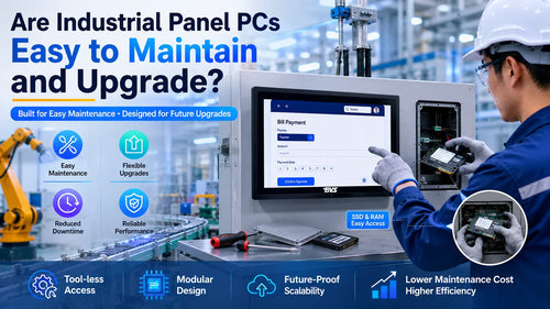 Are Industrial Panel PCs Easy to Maintain and Upgrade?
