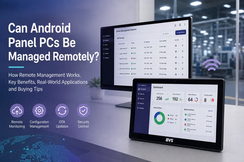 Can Android Panel PCs Be Managed Remotely?
