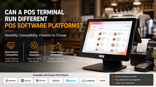 Can a POS Terminal Run Different POS Software Platforms?