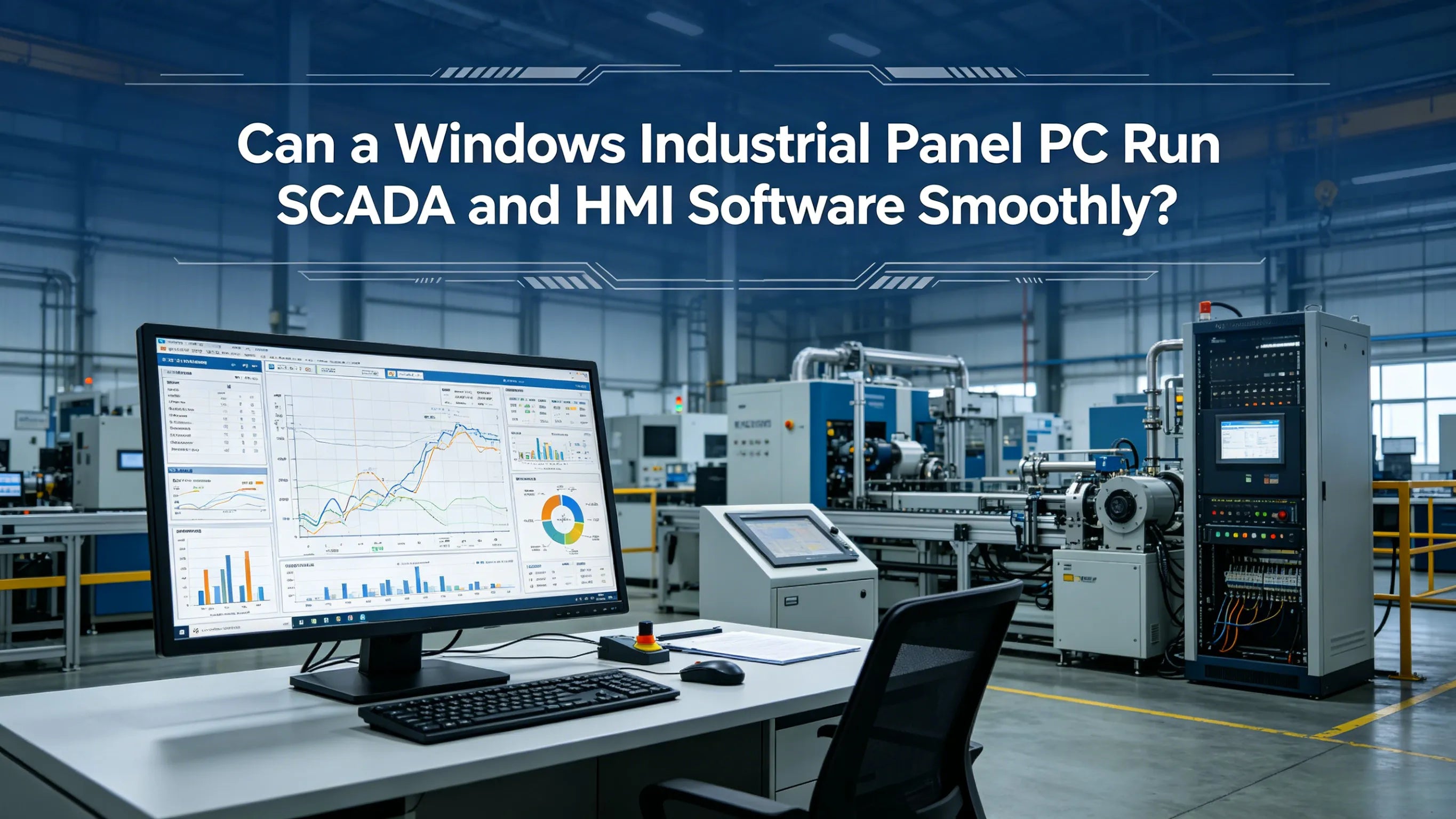 Can a Windows Industrial Panel PC Run SCADA and HMI Software Smoothly ...