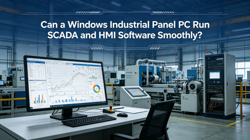 Can a Windows Industrial Panel PC Run SCADA and HMI Software Smoothly?