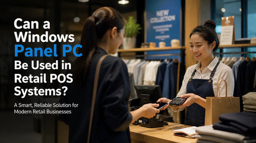 Can a Windows Panel PC Be Used in Retail POS Systems?