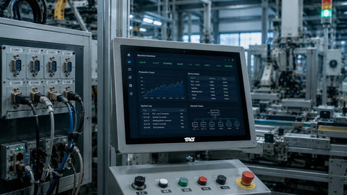 Do Windows Industrial Panel PCs Support Multiple COM Ports for Legacy Equipment?