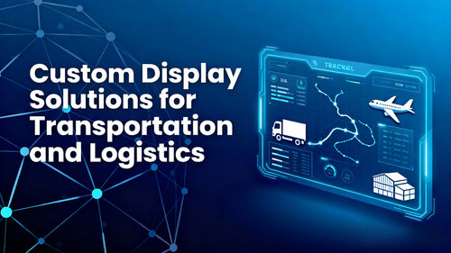 Custom Display Solutions for Transportation and Logistics