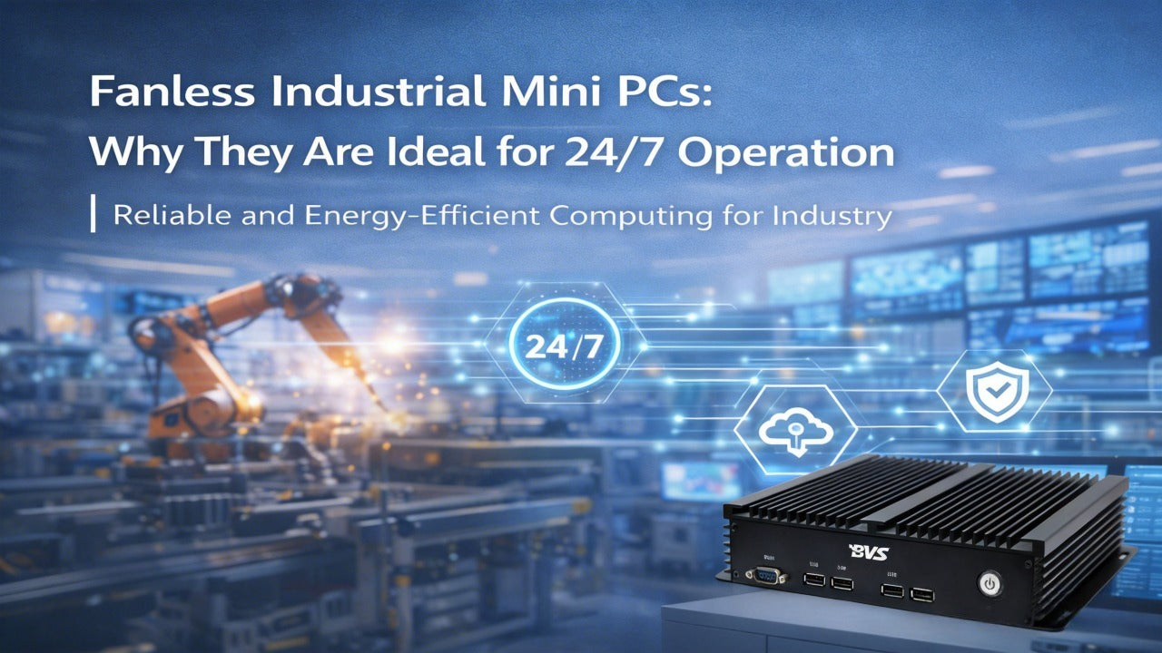 Fanless Industrial Mini PCs for 24/7 Operation | Reliable Industrial ...