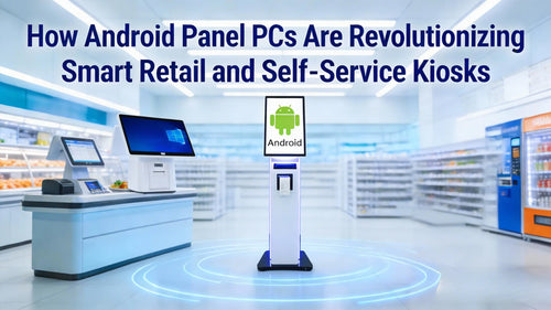 How Android Panel PCs Are Revolutionizing Smart Retail and Self-Service Kiosks