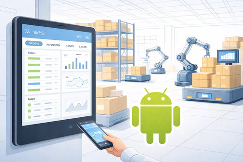 How Android Panel PCs Enhance Efficiency and Accuracy in Warehouse Management Systems