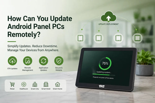 How Can You Update Android Panel PCs Remotely?