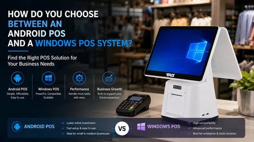 How Do You Choose Between an Android POS and a Windows POS System?