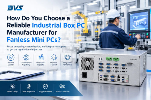 How Do You Choose a Reliable Industrial Box PC Manufacturer for Fanless Mini PCs?