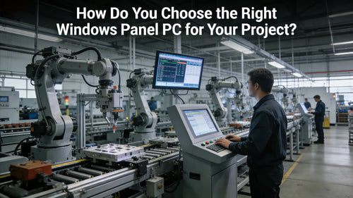 How Do You Choose the Right Windows Panel PC for Your Project?