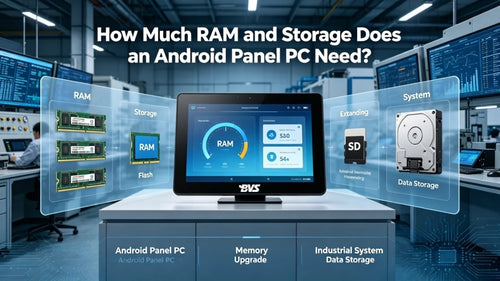 How Much RAM and Storage Does an Android Panel PC Need?