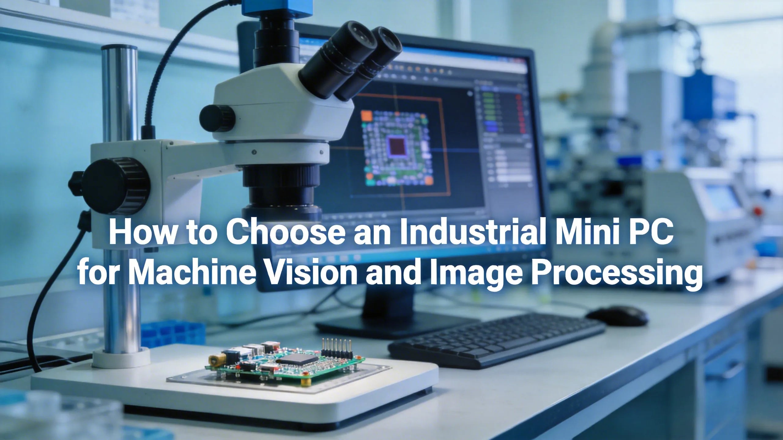 Image Processing Machine How to Choose an Industrial Mini PC for Machine Vision and Image Proce ...