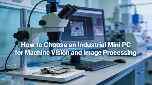 How to Choose an Industrial Mini PC for Machine Vision and Image Processing