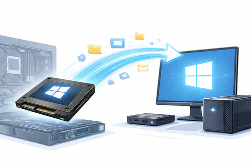 How to Move Your Windows Drive to a New PC: A Step-by-Step Guide