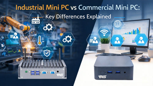 Industrial Mini PC vs Commercial Mini PC: Key Differences Explained