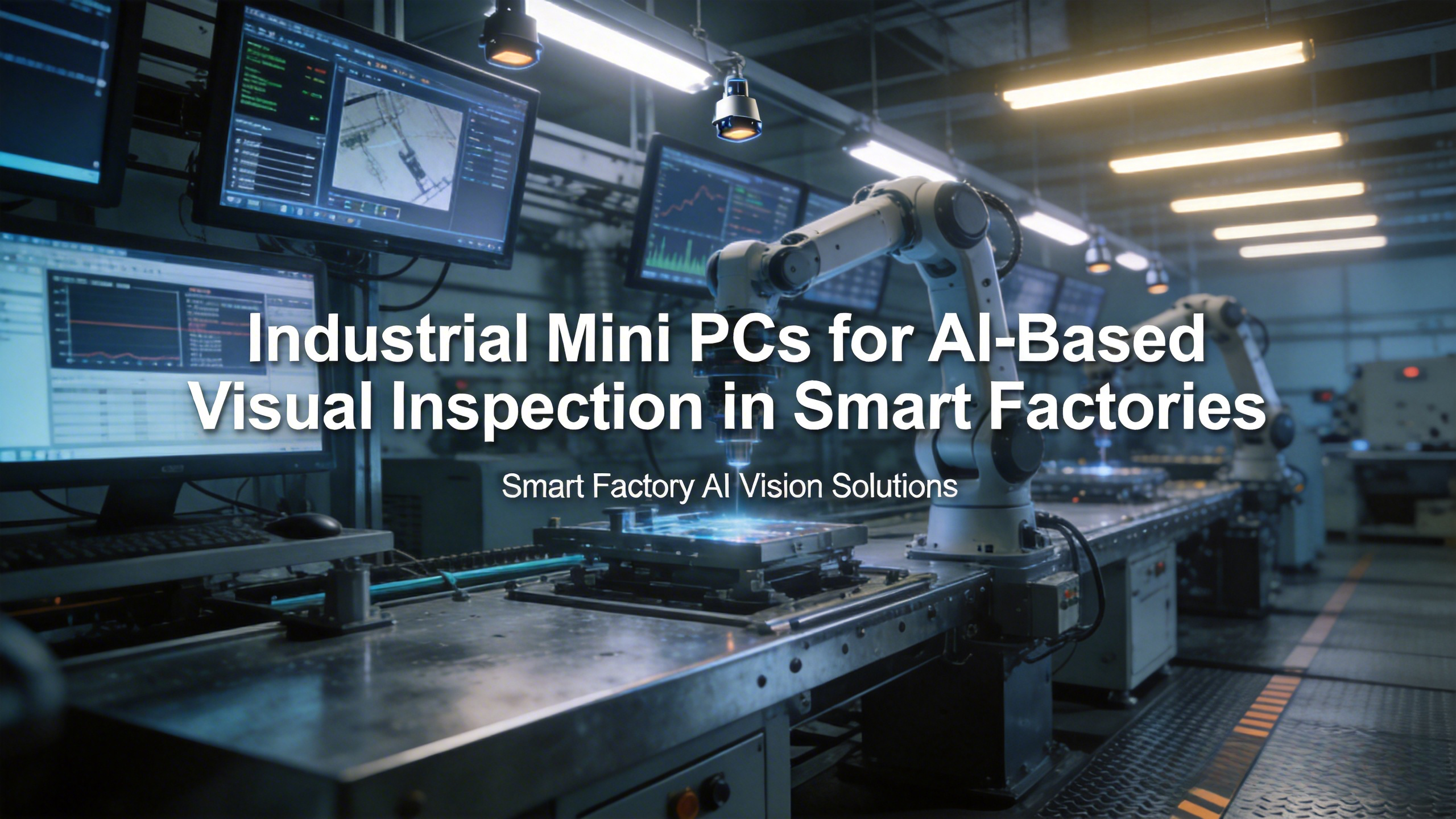 Industrial Mini PCs for AI-Based Visual Inspection in Smart Factories ...