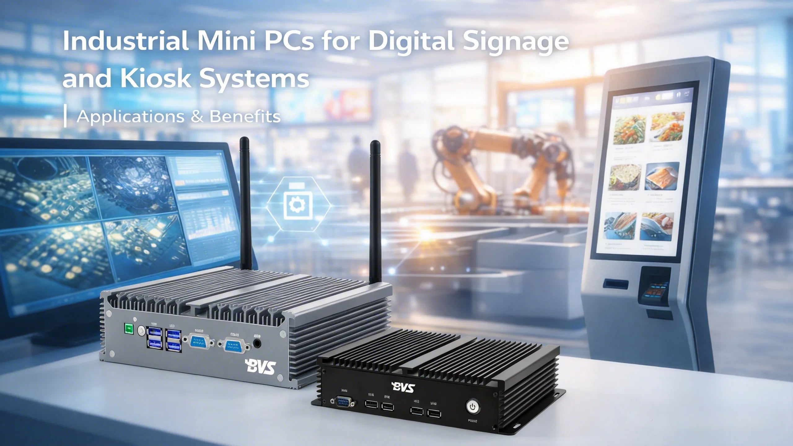 Industrial Mini PCs for Digital Signage and Kiosk Systems – bvsipc