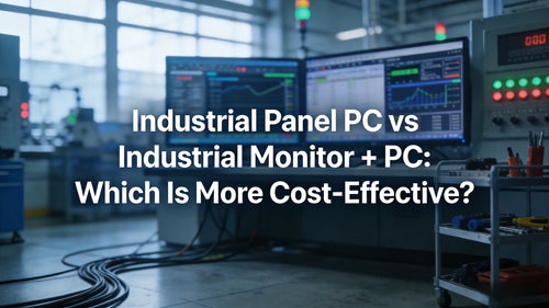 Industrial Panel PC vs Industrial Monitor + PC: Which Is More Cost-Effective?