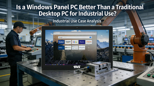 Is a Windows Panel PC Better Than a Traditional Desktop PC for Industrial Use?