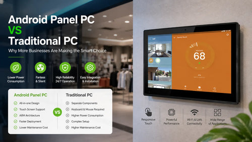 What Are the Advantages of an Android Panel PC Over a Traditional PC?