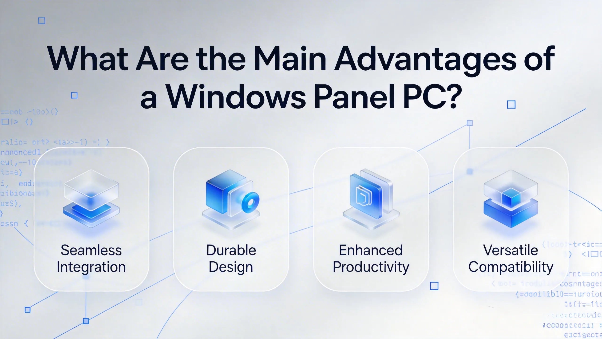 What Are the Main Advantages of a Windows Panel PC? – bvsipc