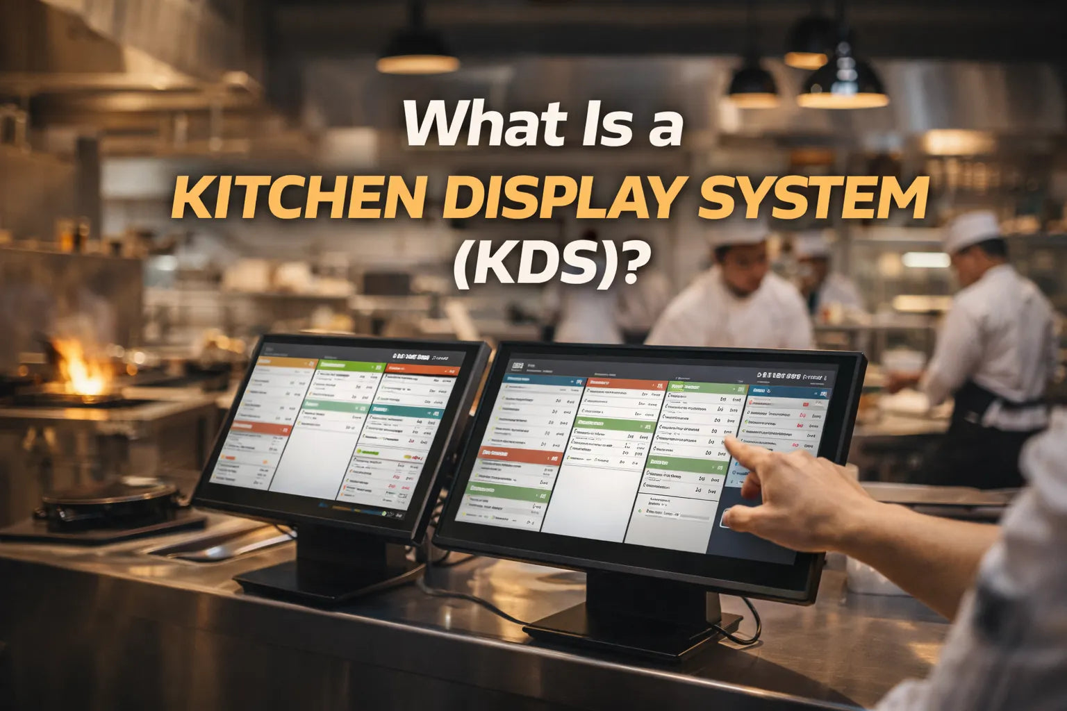 restaurant order management | kds solutions | elo®... What Is a Kitchen Display System (KDS)? A Complete Guide for Modern Re ...