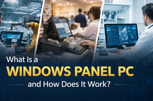 What Is a Windows Panel PC and How Does It Work?