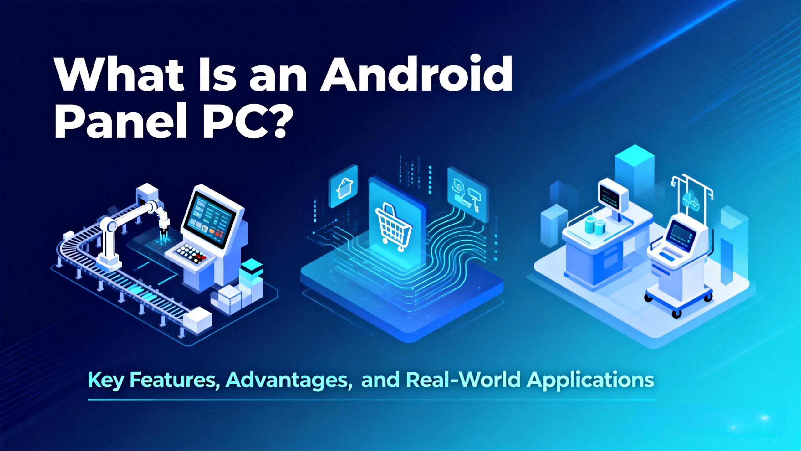 What Is an Android Panel PC? Key Features, Advantages, and Real-World ...