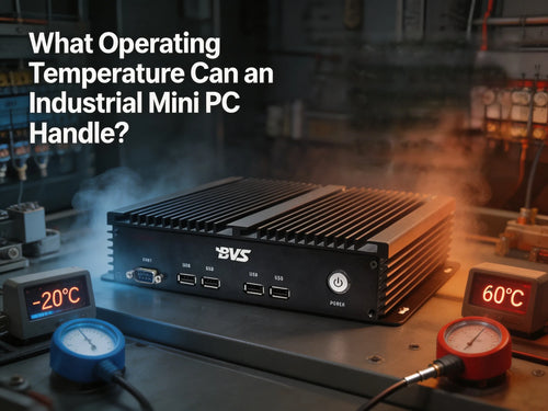What Operating Temperature Can an Industrial Mini PC Handle?