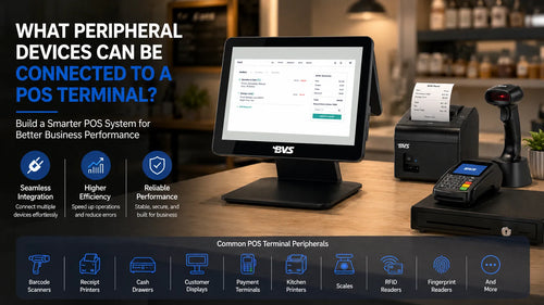 What Peripheral Devices Can Be Connected to a POS Terminal?