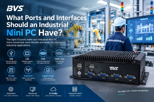 What Ports and Interfaces Should an Industrial Mini PC Have?